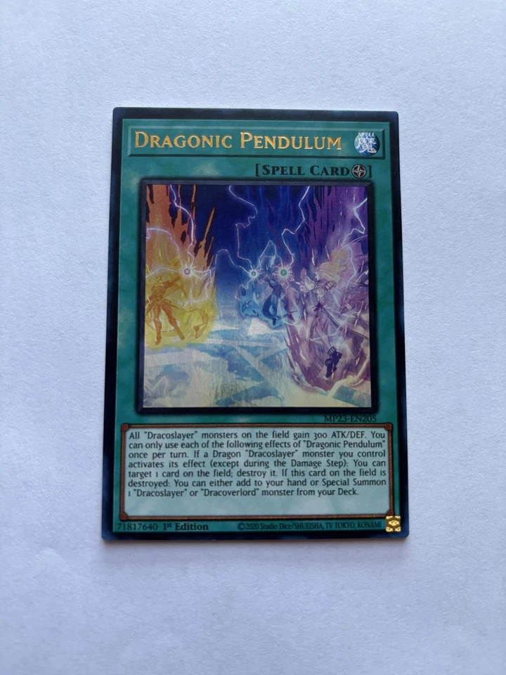 25th Anniversary Tin: Dueling Heroes Mega Pack #MP23-EN205 Dragonic Pendulum - Image 1 of 1