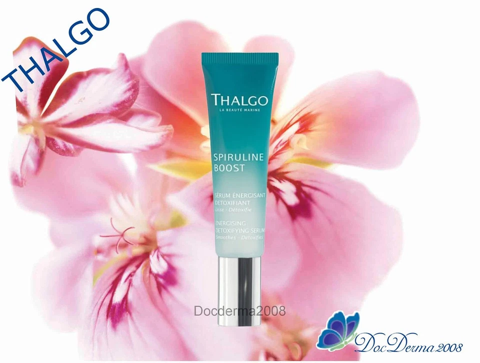 Thalgo Energising Detoxifying Serum 30ml Womens Skin Care Spiruline Boost - Image 1 of 1