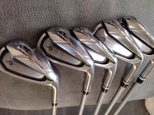 Miura Giken PI-401 Iron Set 5pcs 7-Pw,Gw Flex R Regular MCI 60 w/Head Cover - Picture 1 of 5