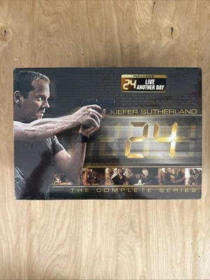 24 The Complete Series with Live Another Day (Seasons 1-9, DVD, 60-Disc Set) NIB - Image 1 of 4
