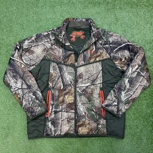 Under Armour Scent Control Infrared Ridge Reaper Hunting Puffer Jacket Size 2XL - Picture 1 of 11