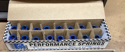 CHEVROLET PERFORMANCE #12499224 LS1 LS3 LS6 BLUE GM VALVE SPRING 16 QTY NEW OEM - Image 1 of 2
