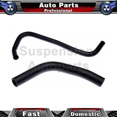 Mangueira de refrigeração para radiador 2 portões superiores inferiores mangueira para GMC Savana 2500 2003 - Imagem 1 de 4