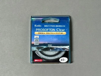 Kenko PRO1D Prosofton Clear W 49mm Filter Unused for Astrophotography - Image 1 of 2