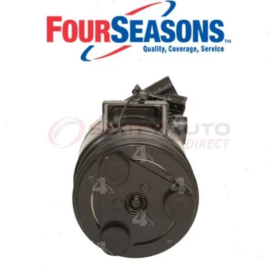 Reman Four Seasons AC Compressor for 2012-2017 Nissan NV3500 - Heating Air dy Foto 1 de 4