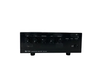 Toa Electronics BG-1030 Mixer/Amplifier - Image 1 of 4