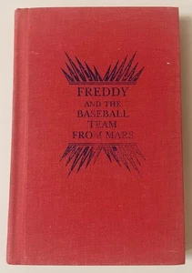 Freddy & the Baseball Team from Mars HC 1999 Walter Brooks, VG - Picture 1 of 23