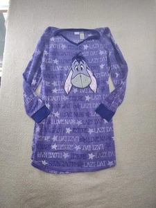 Disney Eeyore Camisa para Dormir Pijama Informal Acogedor Nostalgia Kidcore I Love Naps Lazy - Imagen 1 de 6