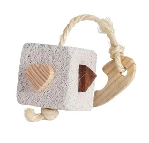 Sharples Cal 'c' Würfel Bimsstein Spielzeug für Hamster & Kleintiere - Bild 1 von 1