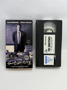 The Substitute VHS 1996 Tape Marc Anthony Tom Berenger Ernie Hudson *Buy 2 Get 1 - Picture 1 of 6