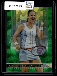 2024 Topps Chrome Sapphire #186 Lindsay Davenport Green - Imagen 1 de 2
