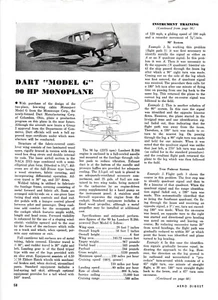 Dart Model G Aircraft Report 7/15/2024g - Foto 1 di 1