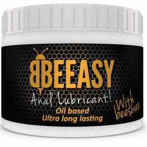 BEEASY Anal LUBE Thick Sex Lubricant Cream Stretch Fisting with BEESWAX UK - Picture 1 of 8