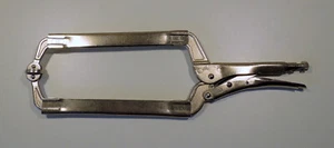 Hoffmann Bügel Gripzange in C-Form mit beweglichen Spannbacken 455 mm - Bild 1 von 5