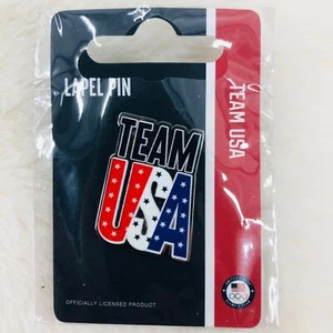 2024 Team USA Paris Olympiade Emaille Trading Pin - Bild 1 von 2