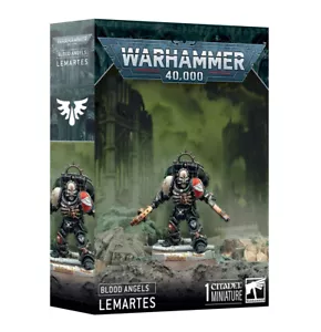 Warhammer 40,000 Blood Angels Lemartes - Picture 1 of 1