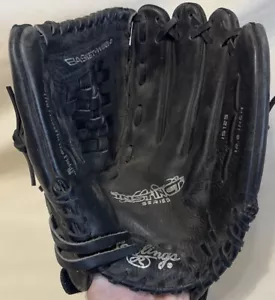 Rawlings Instinct Series Baseball Handschuh 15125 - RHT 12,5" schwarz Korbnetz - Bild 1 von 7