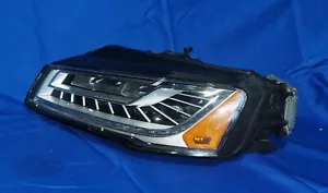 *REPAIRED DAMAGED* 2015-2018 Audi A8 S8 Left Side LED Complete Headlight OEM - Picture 1 of 13