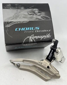 Campagnolo CHORUS 3x10-Speed 35mm Clamp-On TRIPLE Front Derailleur FD4-CH3C5 - Picture 1 of 5