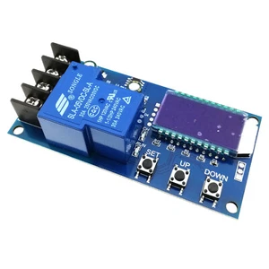 6-60V 30A Blei-Säure Akku Ladezeit Controller Schutzplatine - Bild 1 von 7