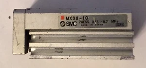 SMC MXS6-10 Compact Slide Table Actuator Dual Rod Cylinder 6mm Bore/ 10mm Stroke - Picture 1 of 3
