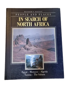 In Search of North Africa - People and Places of The World Hardcover Book - Picture 1 of 21