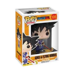 goku y nimbus volador funko pop 109 - Imagen 1 de 7