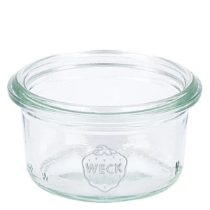 12 Stück Weckglas + Deckel Einkochglas 50 ml Weck mini Sturzglas Weckgläser - Bild 1 von 2