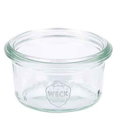 12 Stück Weckglas + Deckel Einkochglas 50 ml Weck mini Sturzglas Weckgläser - Bild 1 von 2