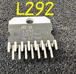 2pcs ST L292 ZIP15 Motor Driver IC for Position Control L292N RH - Picture 1 of 1