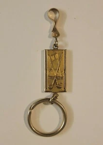 Vintage Anson 18th Hole Keychain - Picture 1 of 4