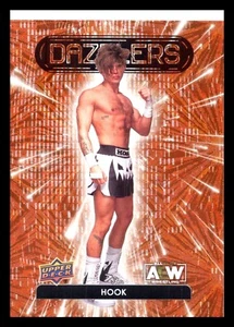 2023 Upper Deck AEW All Elite Wrestling Dazzlers Orange Hook #DZ-32 - Picture 1 of 2