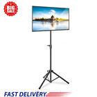 Foldable Portable Adjustable Steel Tripod Flatscreen TV Stand Living Room HOT