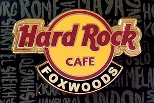 Pin Hard Rock Café Foxwoods Classic Core Logo 2011 - Imagen 1 de 2