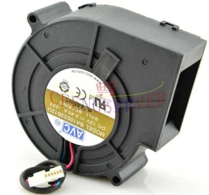 For 2.4A 97*97*33mm 3pin AVC BA10033B12U centrifugal computer cpu cooling fan - Bild 1 von 3