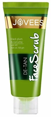 Jovees Ayurvedic De-Tan Scrub (100g) With Free Shipping World Wide - Image 1 of 4