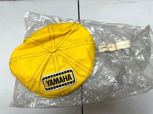 NOS 1970S YAMAHA SPORT HAT MENS SMALL SZ RETRO ORIGINAL YZ RZ RD RZ XS TRIALS - Picture 1 of 7