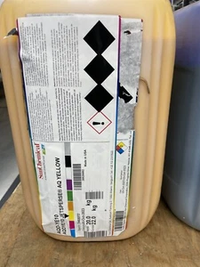 SunChemical JETSPERSE® AQD Inkjet Pigment-Dispersionen CMYK Restposten je ¯20kg - Bild 1 von 11