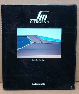Citroën SM 1991 Hardcover Buch von Jan P. Norbye - Bild 1 von 9