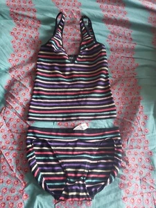 Vtg Body by Victorias Secret Panties And Cami Matching Stretch Set Rare Glitter - Picture 1 of 5