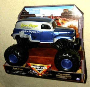 MONSTER JAM 1/24 GRAVE DIGGER - NEW DIECAST MONSTER TRUCK - Picture 1 of 1