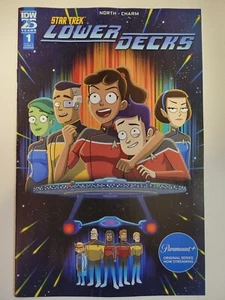 Star Trek Lower Decks #1 IDW 2024 Series 9.4 Near Mint - Picture 1 of 2