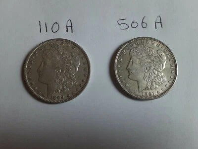 Dólar Morgan que elijas 1878 - 1921 *Más en tienda* 35,99 $ cada uno de plata Foto 1 de 4