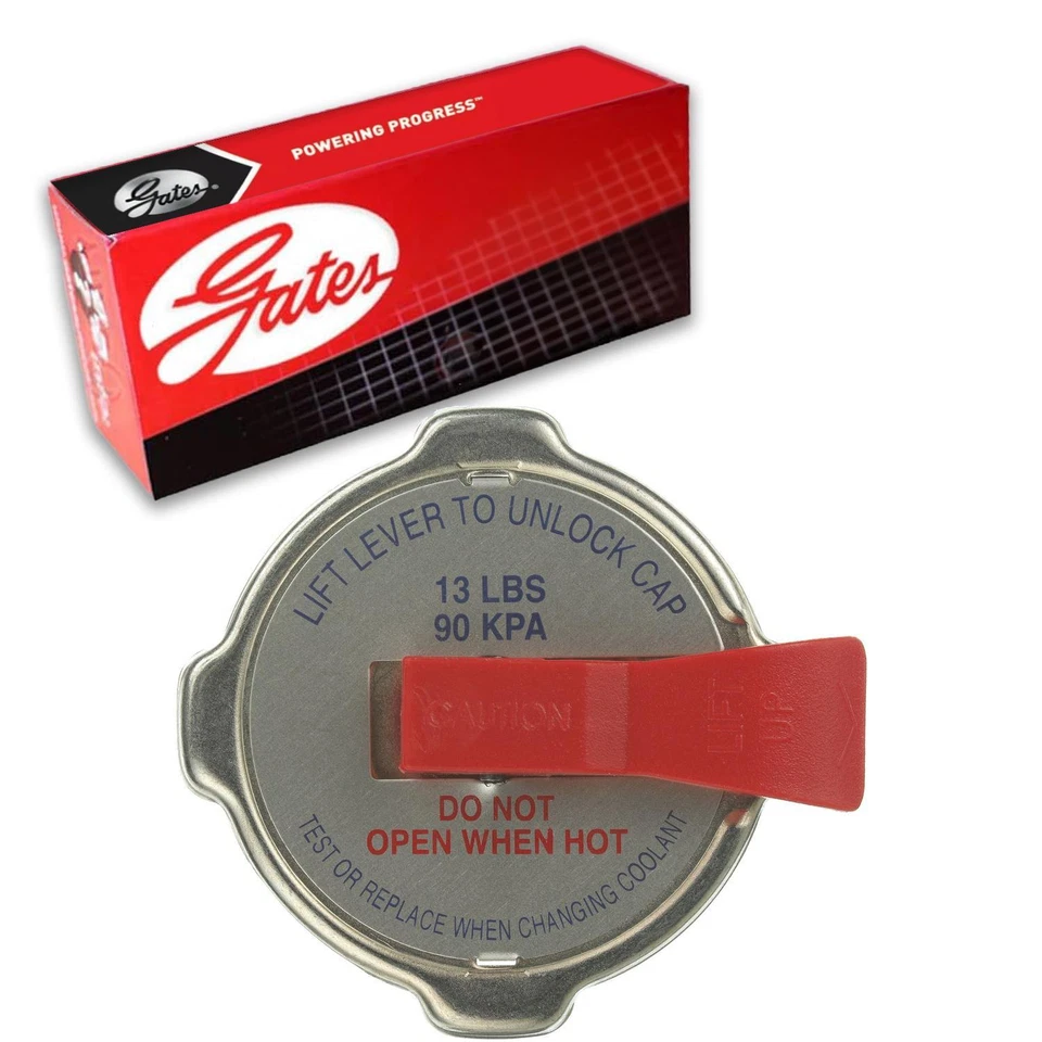 Gates Radiator Cap For 1961 Studebaker 6E10 2.8L L6 GAS - Изображение 1 из 4