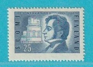 Finnland aus 1955 ** postfrisch MiNr. 437 Johan J. Nervander Dichter Astronom - Picture 1 of 1