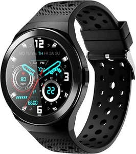 Smart Watch Waterproof Bluetooth Fitness Tracker For Samsung iPhone Android iOS - Picture 1 of 9