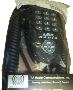 LAA0290X BENDIX KING Speaker Mic DTMF Programming Microphone LAA0290 DMH DMH5992 - Picture 1 of 7