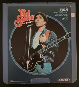 Paul Simon In Concert CED Video Disc - Picture 1 of 5