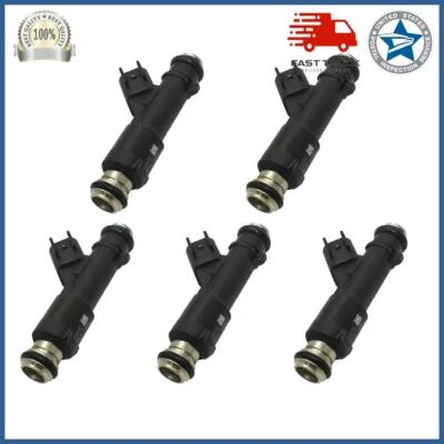 Inyector de combustible 12599504 5 piezas para Hummer H3 GMC Canyon Chevrolet Colorado 3,7 L l5 Foto 1 de 4