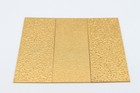 Vacuum brazed tungsten carbide sheet 60 grit 150x50x3mm stone limestone wood